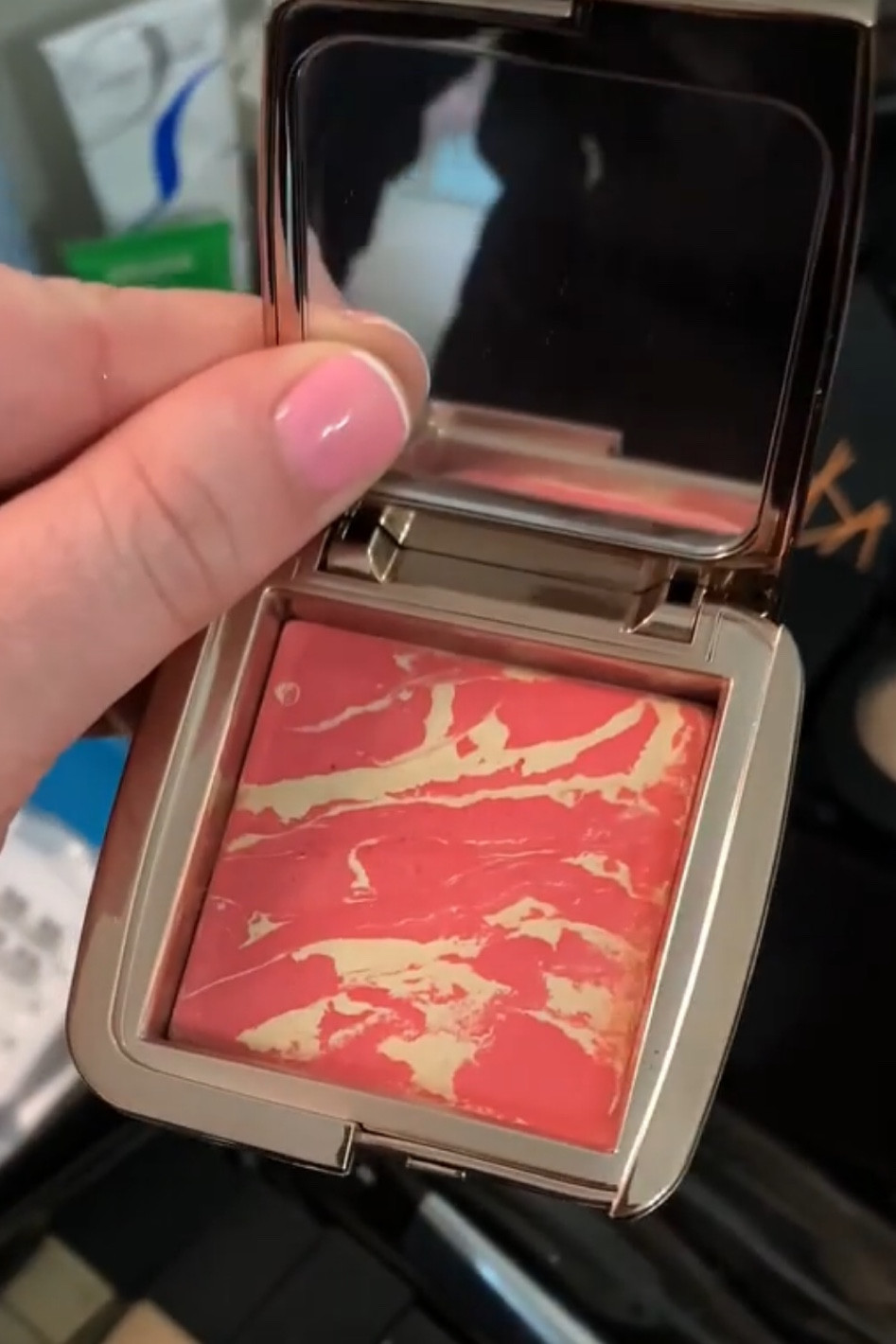 This blush from Sephora is by Hourglass and a great option under $50. 

Makeup // hourglass // blush 

#LTKFind #LTKunder50 #LTKbeauty