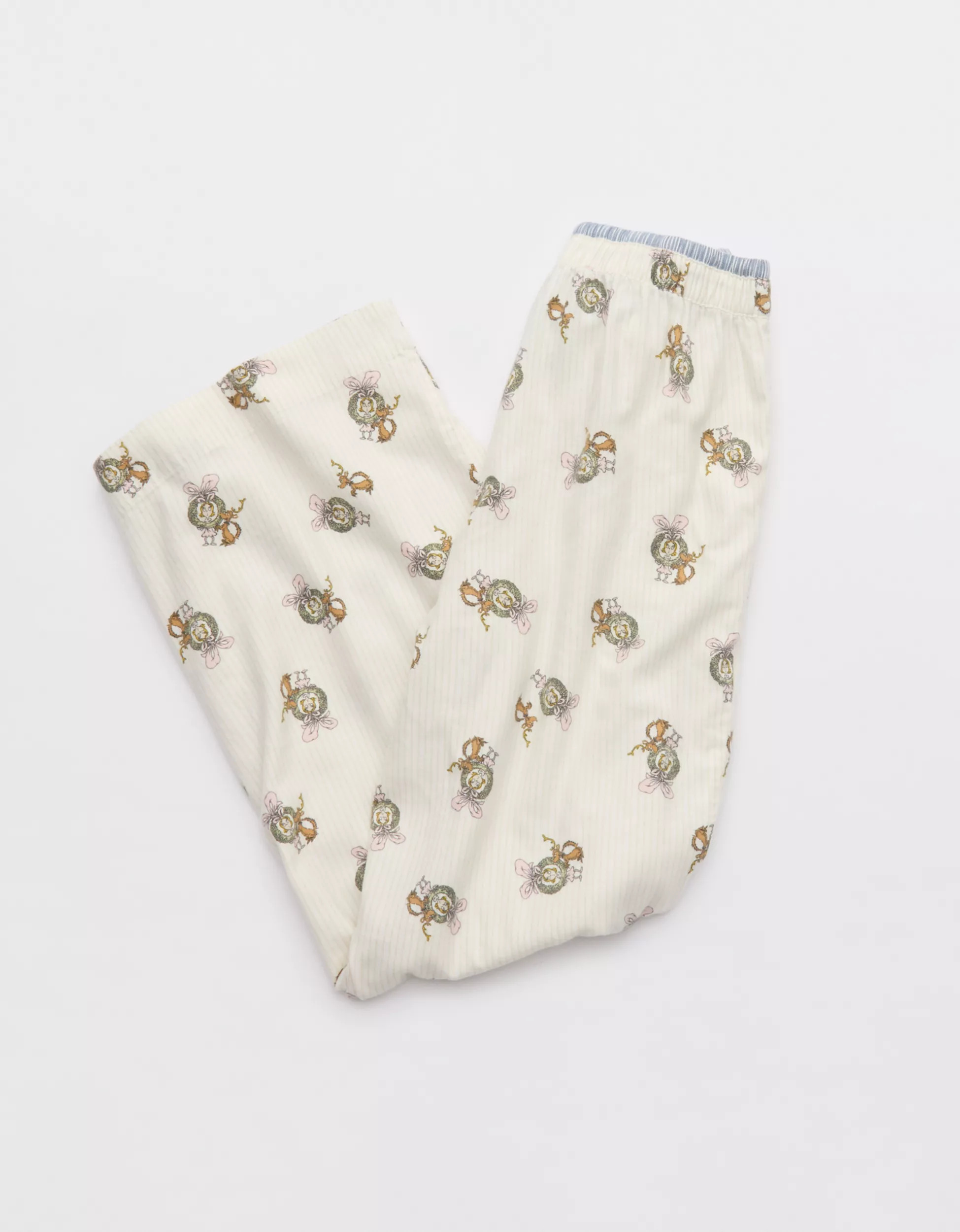 Aerie Flannel Trouser PJ | Aerie