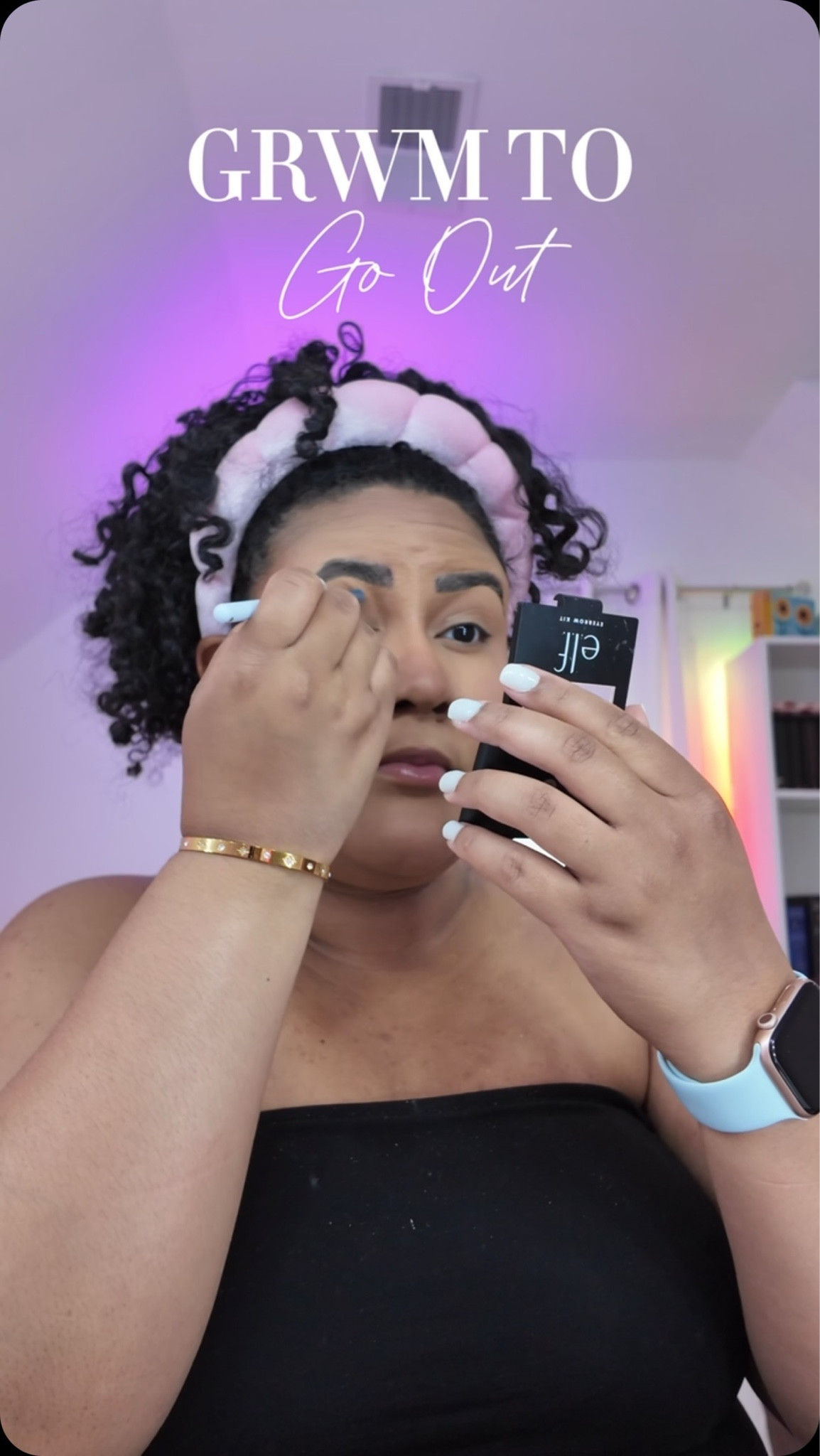 GRWM to go out🫶🏾 I think I’ve been getting better at doing my makeup lol🤎 All products used are 🔗 on my LTK

•

#makeupgrwm #grwmmakeup #grwmreel #makeupbeginner