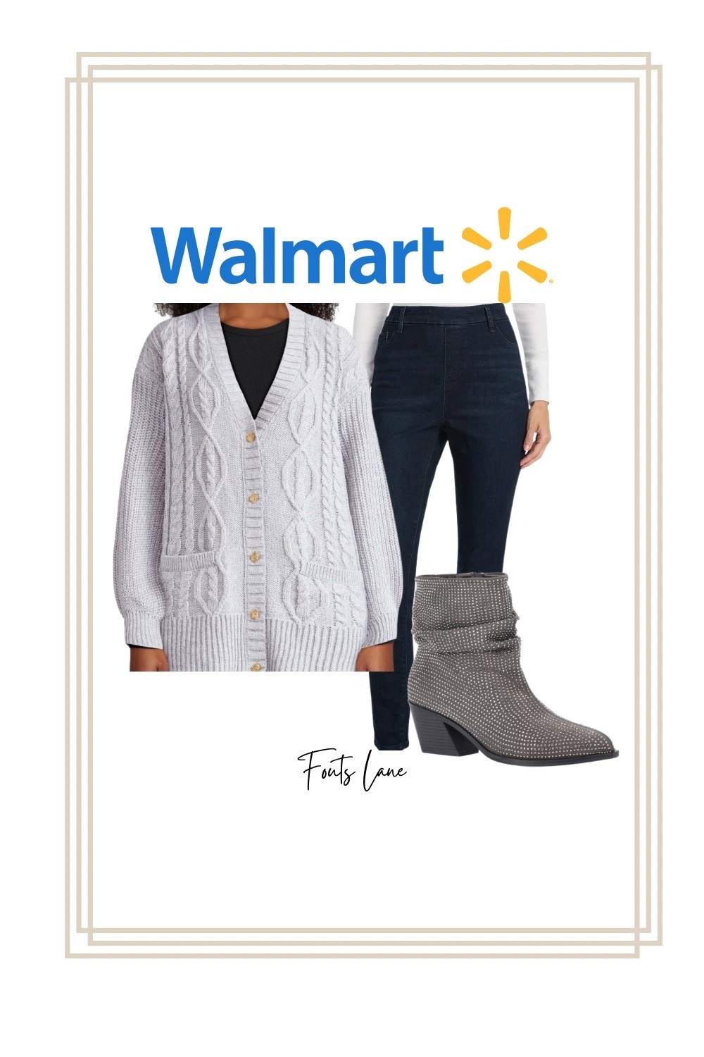 Cute cardigan from Walmart!



#LTKMidsize #LTKootd #LTKFindsUnder50