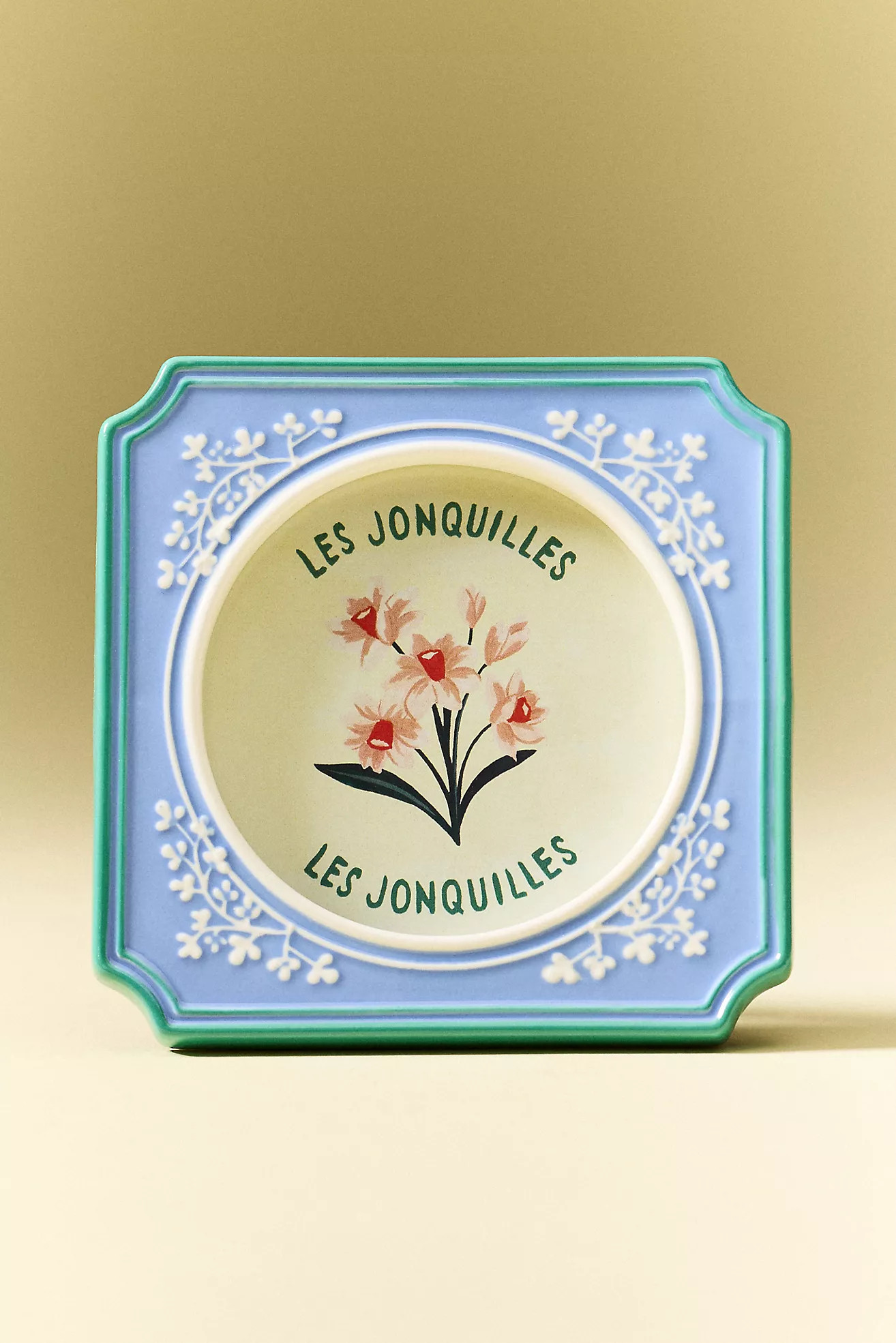 Fleur Ceramic Frame | Anthropologie (US)