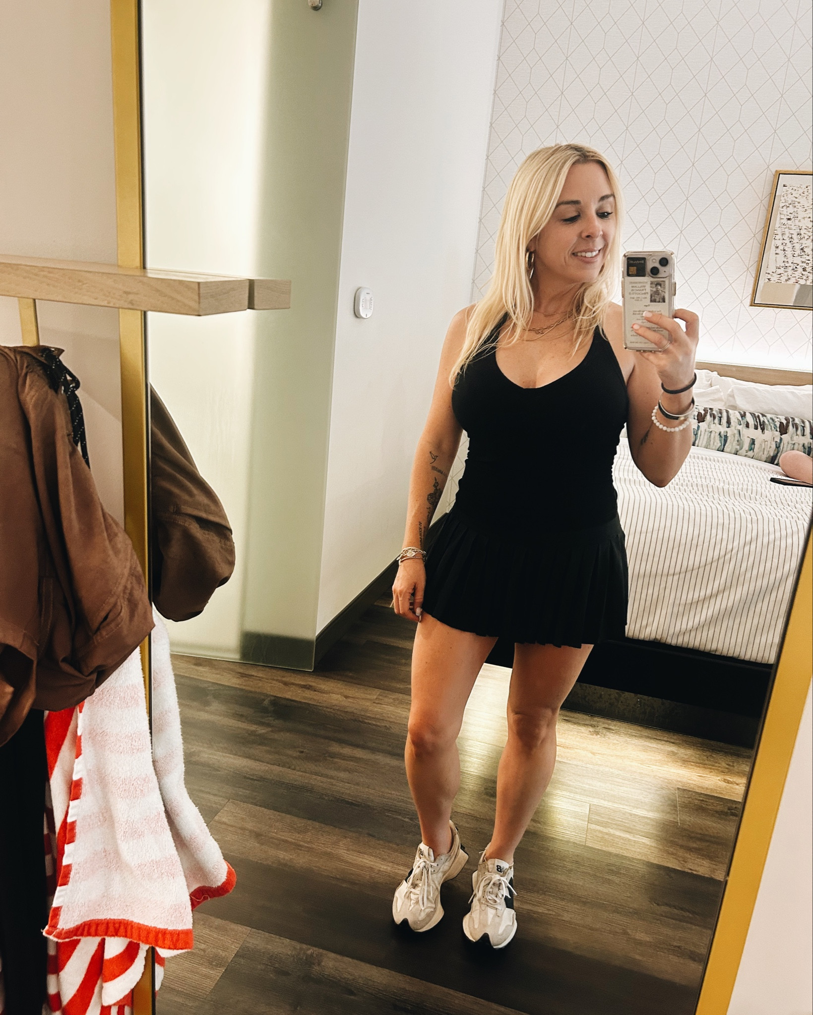 Obsessed with this tennis skirt! 

#LTKFitness #LTKStyleTip #LTKActive