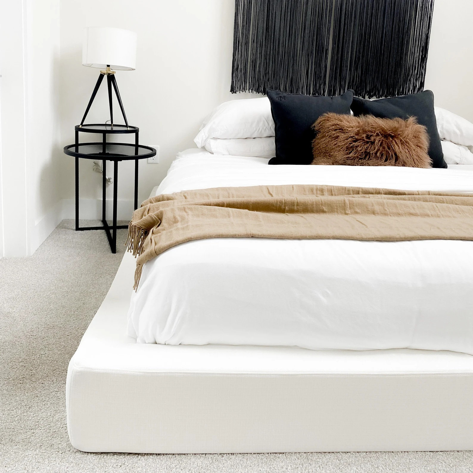 ULTRA Softframe®: Modern Platform Bed Frame Plush Cushioned | Etsy | Etsy (US)