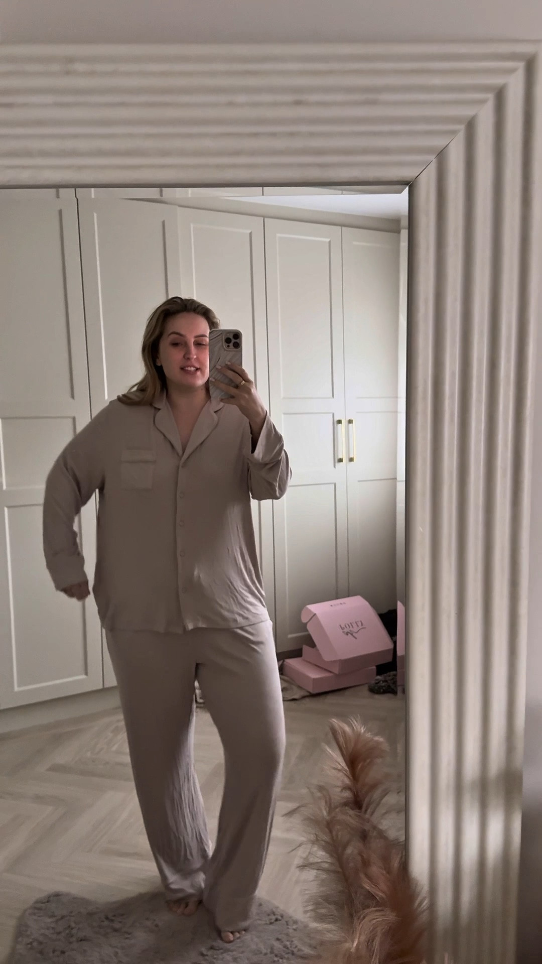 Skims doop pjs 

#LTKuk #LTKmidsize #LTKcurves