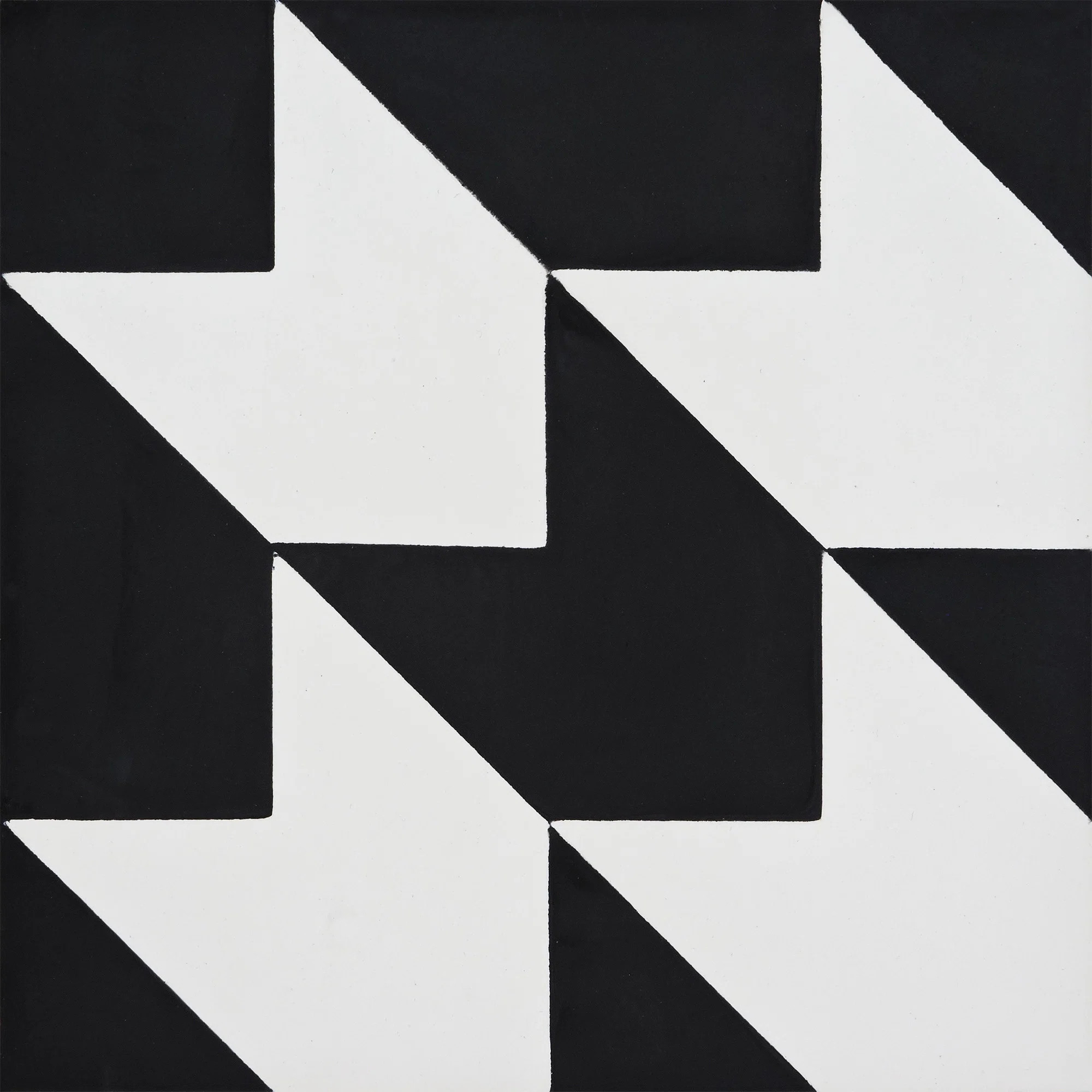 Oujda 8" x 8" Cement Patterned Wall & Floor Tile | Perigold