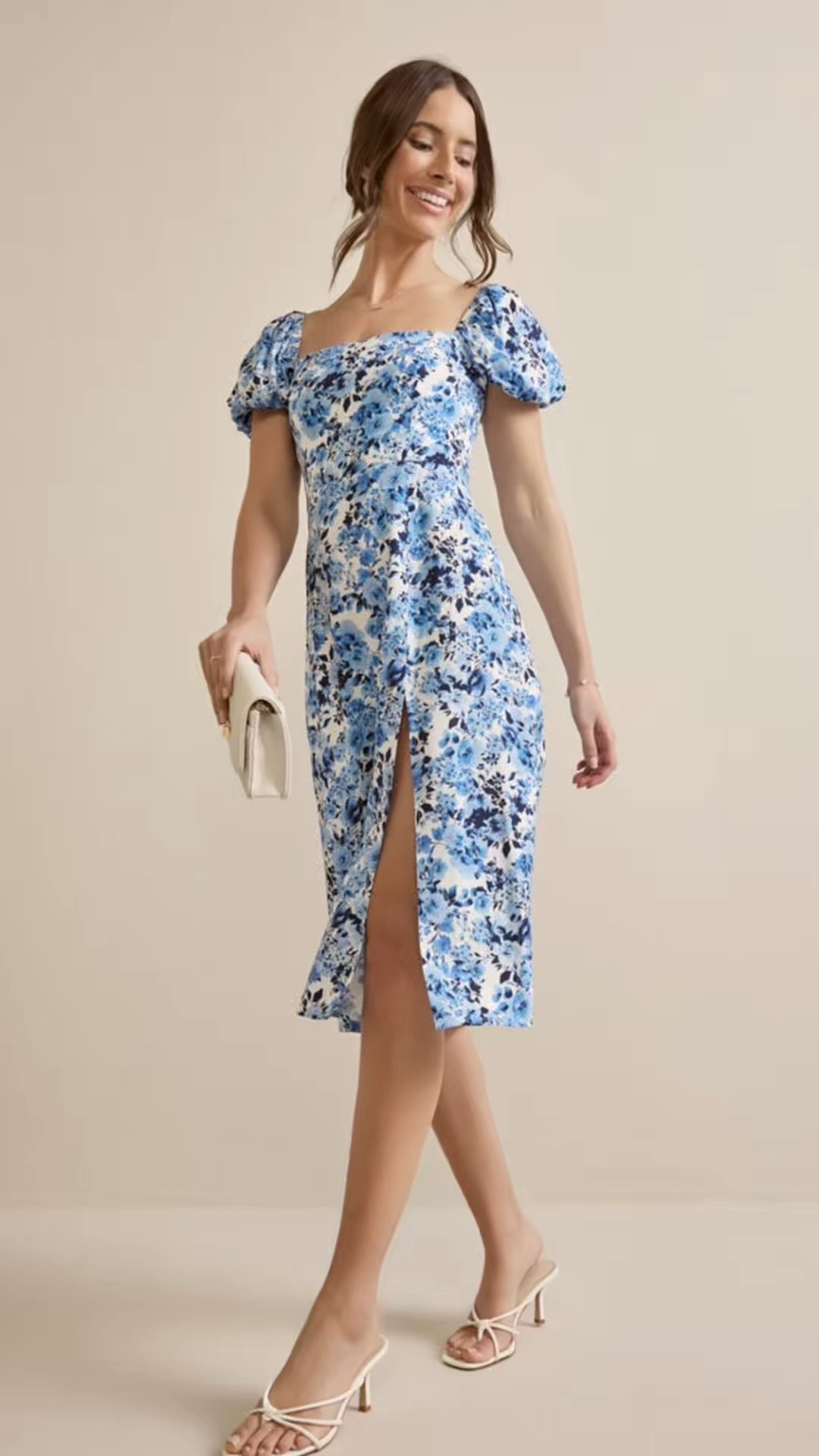 Tabitha Puff Sleeve Blue Midi Dress
$35.00 Was $58.00 (40%)

#LTKFindsUnder100 #LTKSaleAlert #LTKStyleTip