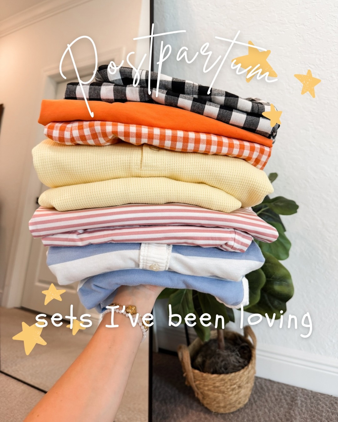 my got to early postpartum sets I’ve been living in the first entire month! I even wore some of these during pregnancy! I also have more linked up on my LTK! ✨🤍

#postpartumstyle #nursingstyle #postpartumfashion