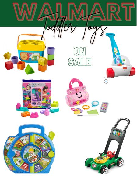 Walmart toddler toys on sale / great gifts for toddler 

#LTKkids #LTKCyberweek #LTKHoliday