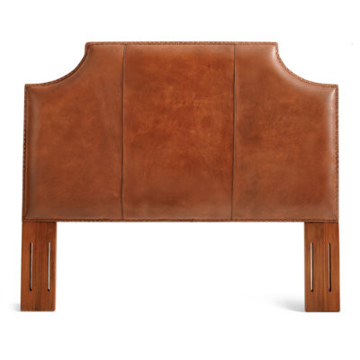 Augusto Leather Headboard - King - Grandin Road | Grandin Road