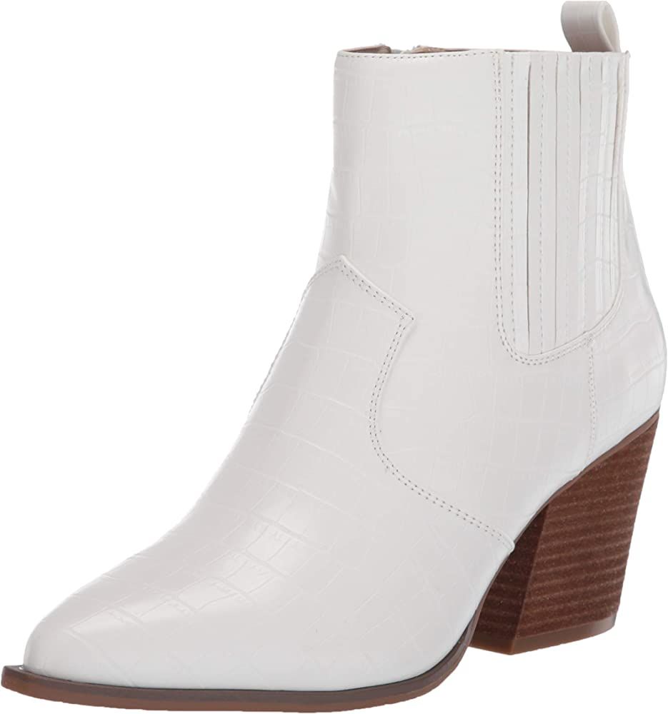 Women's Sia Pointed Toe Western Ankle Boot | Amazon (US)