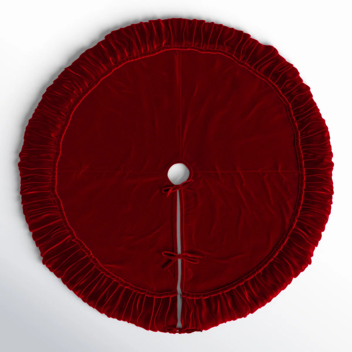 Hubbert Plush Velvet Christmas Textile Collection | Wayfair North America