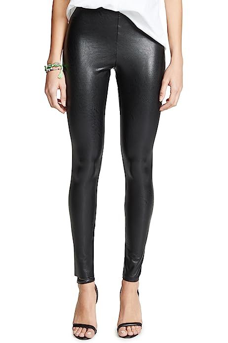 SPANX Women's Faux Leather Leggings | Amazon (US)