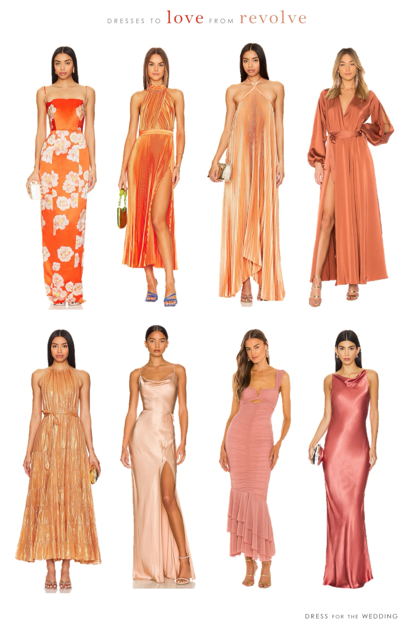 Orange dress 🧡
Fall wedding guest dress 
Formal dress
Black tie dress 
Long dress 
Rust dress 
designer dress 
Revolve dress
Midi dress 
Maxi dress 
Bridesmaid dress 
Sunset bridesmaid dress 
Peach dress 
Cocktail dress 
What to wear to a wedding 

#LTKStyleTip #LTKSeasonal #LTKWedding