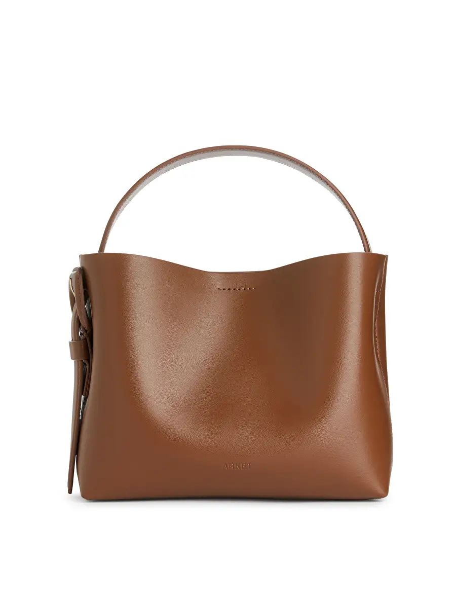 Leather Crossbody Bag | ARKET (US&UK)