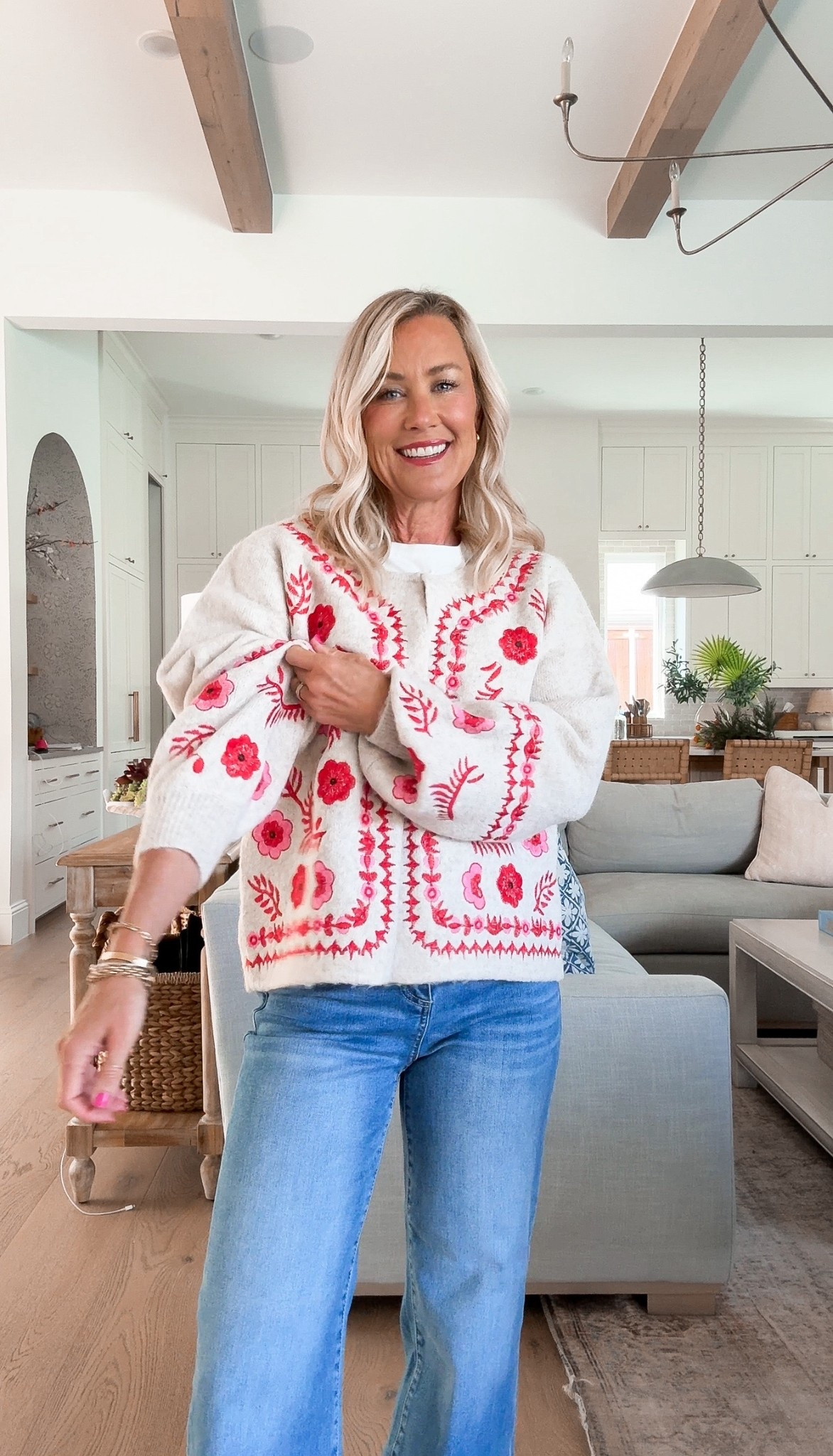 Use code FF20 to save 20% sitewide at Social Threads! Rare sale for this shop, and so many good pieces. I love this fun embroidered cardigan!


#LTKFindsUnder50 #LTKOver40 #LTKSaleAlert