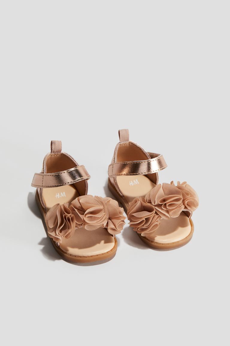 Flower-detail Sandals | H&M (US + CA)