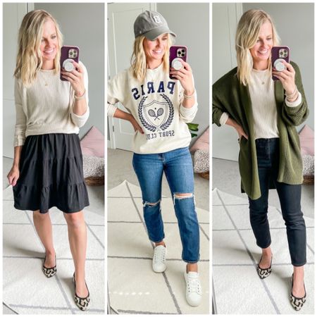 Fall mom capsule wardrobe

#LTKfindsunder100 #LTKstyletip #LTKSeasonal