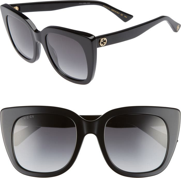 51mm Cat Eye Sunglasses | Nordstrom