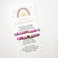 First Day Of School Bracelet Set | Etsy (US)
