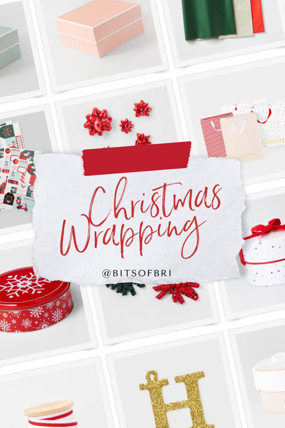 Christmas wrapping aesthetic for 2022! By Bits of Bri | Brianna K

#LTKfamily #LTKHoliday #LTKSeasonal