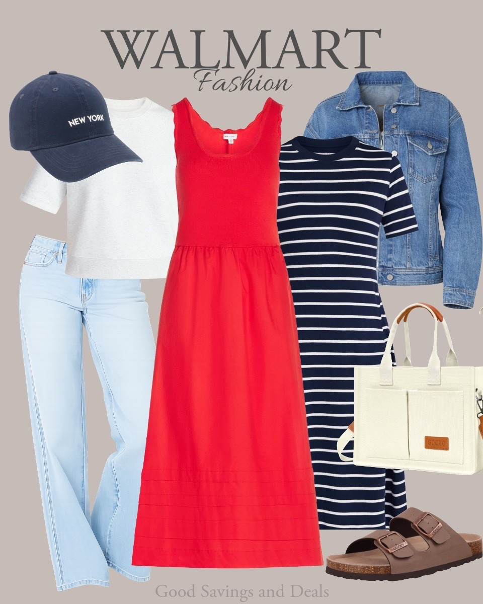 Walmart women’s fashion. Casual summer outfit ideas. Summer dresses. 

#LTKootd #LTKmomlife #LTKdayinmylife