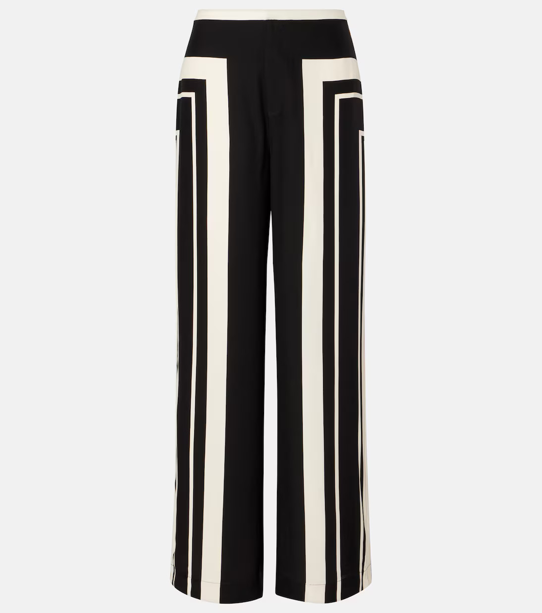 Pietra printed silk crêpe wide-leg pants | Mytheresa (US/CA)
