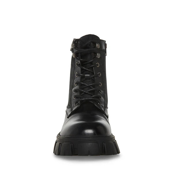 CORTINA BLACK LEATHER | Steve Madden (US)