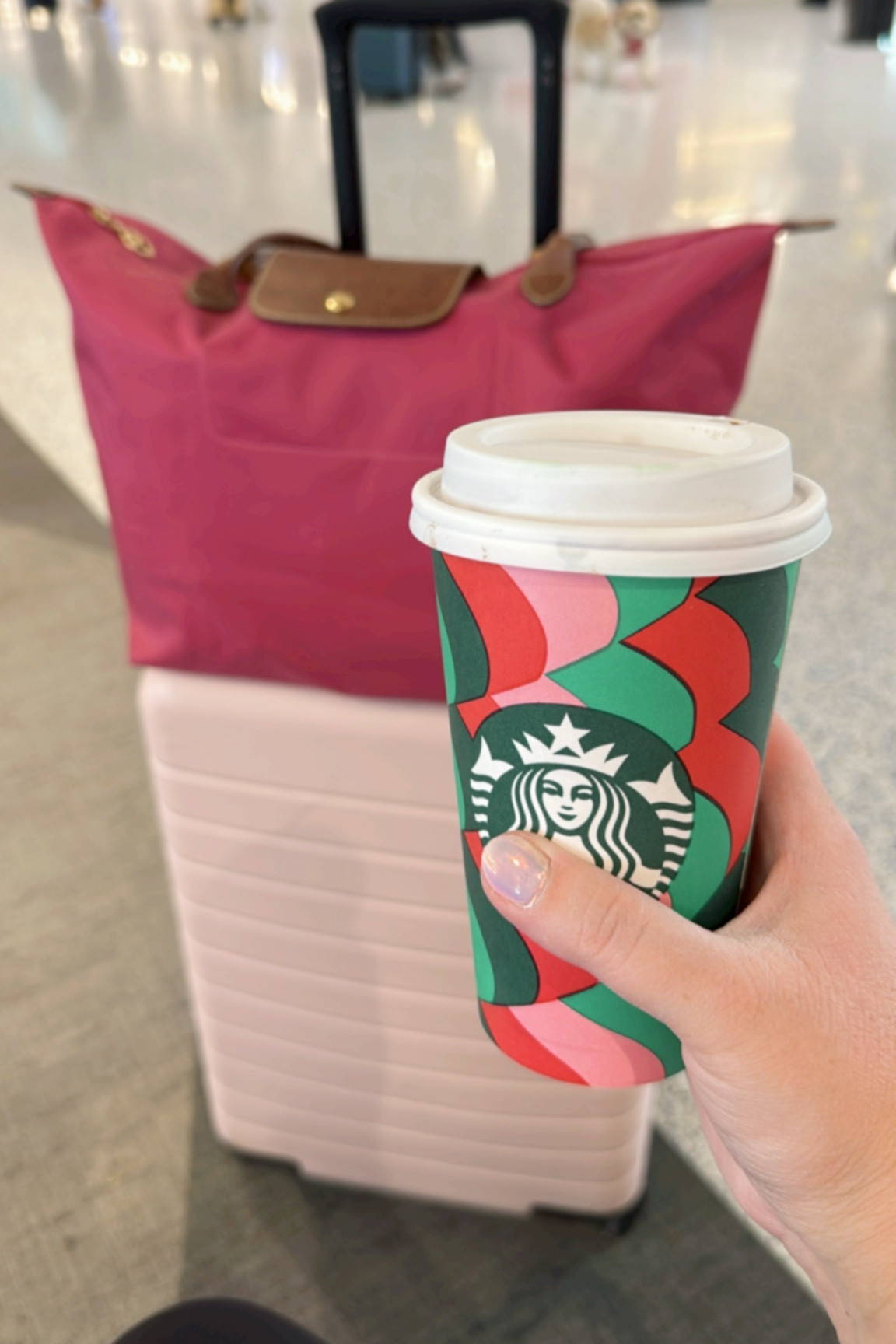 Away bags are currently 25% off for Black Friday! I’ve had mine for a few years now and love it! But I recommend getting the expandable version for some extra space 😉
(I have the blush but it’s not longer available) 

#LTKTravel #LTKSaleAlert