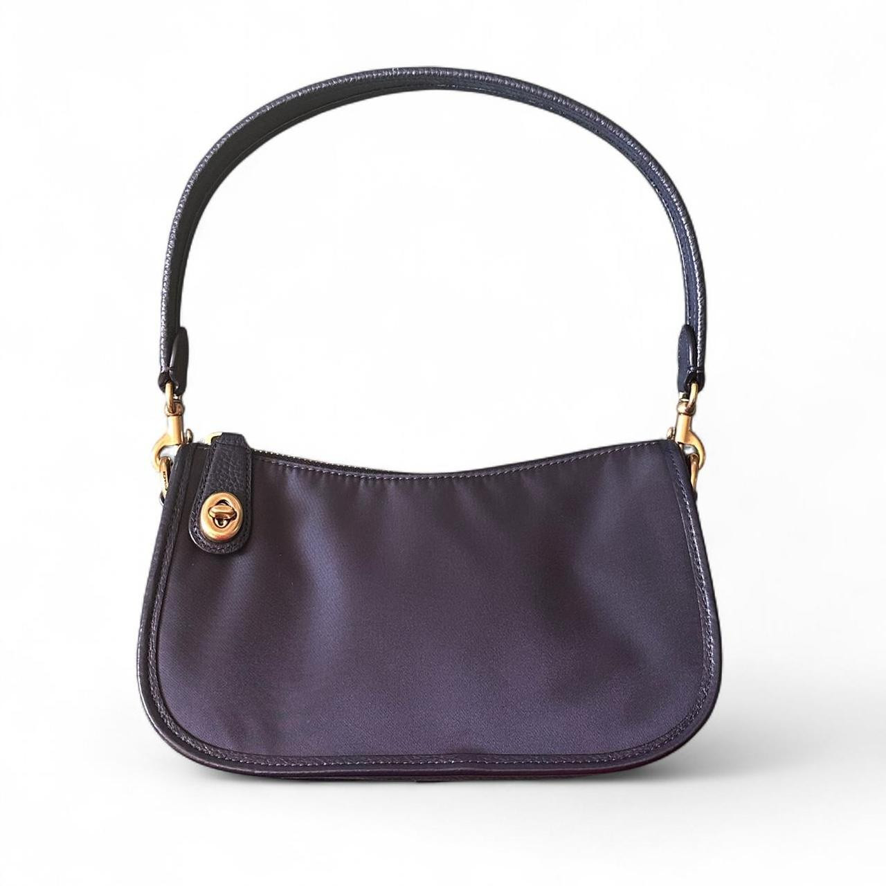 Coach Women's Crossbody bags - Navy | Depop US