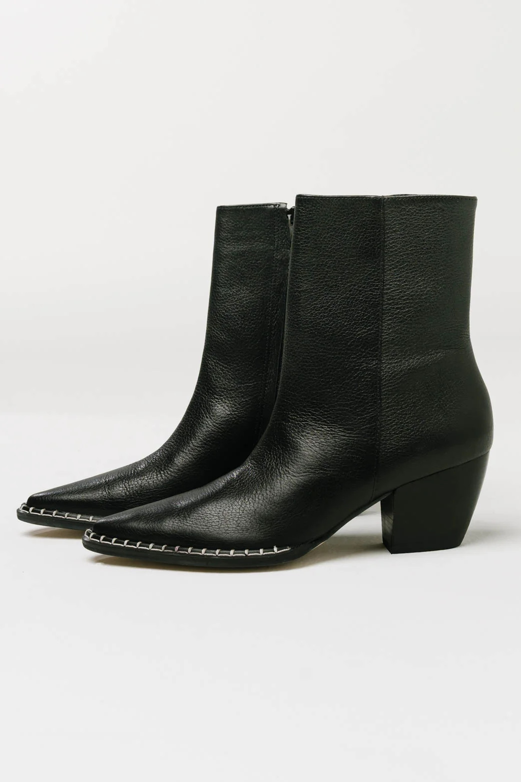 Caty Ankle Bootie in Black | Böhme US