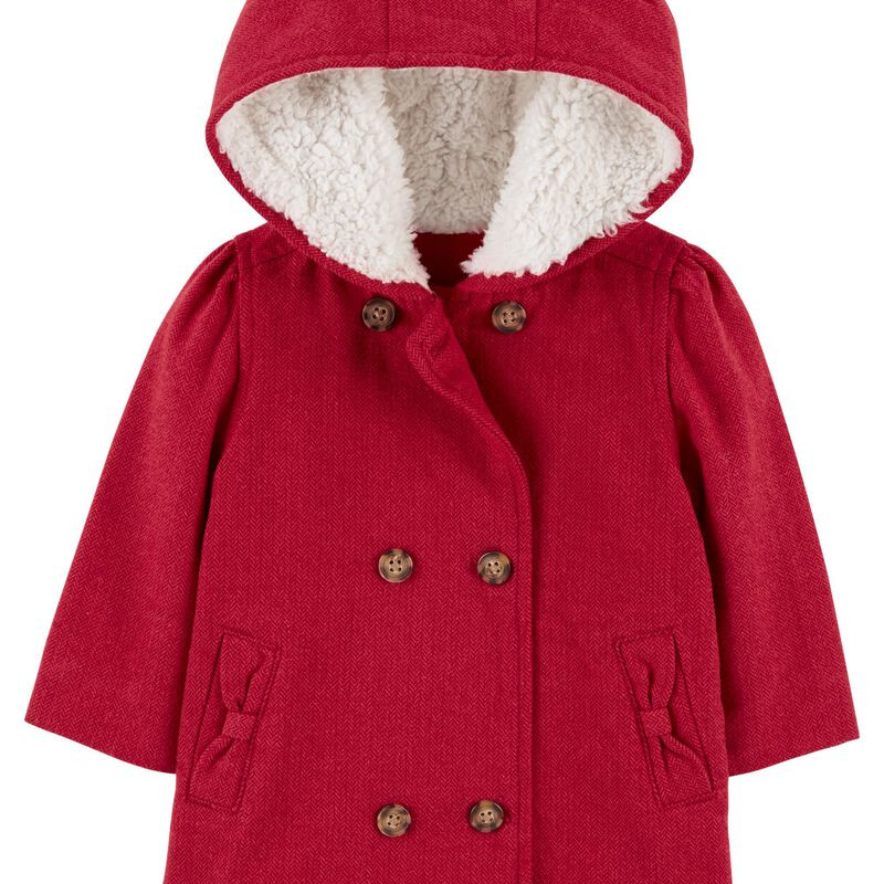 Baby Hooded Coat | Carter's