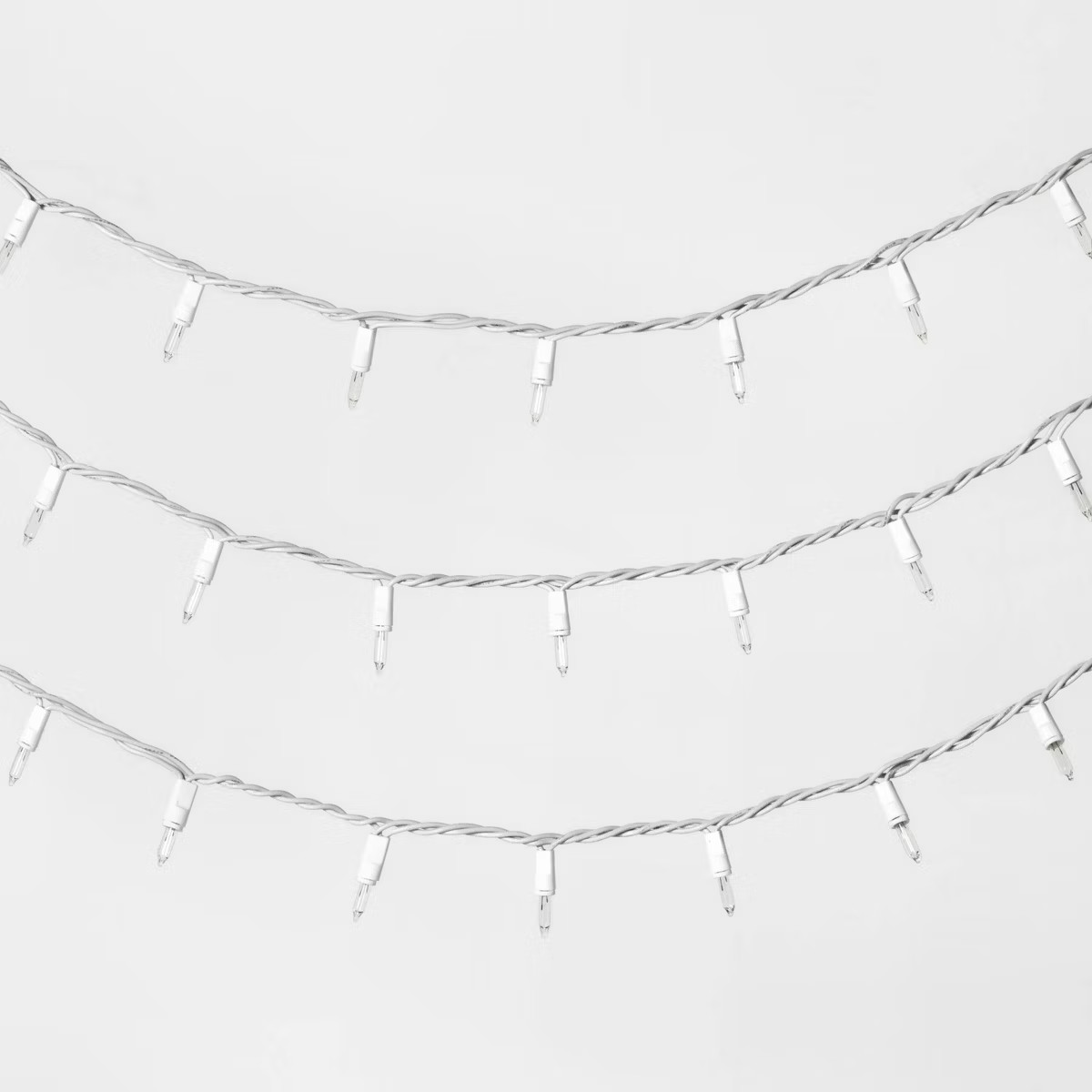 50ct Incandescent Mini Christmas String Lights with Green Wire - Wondershop™ | Target