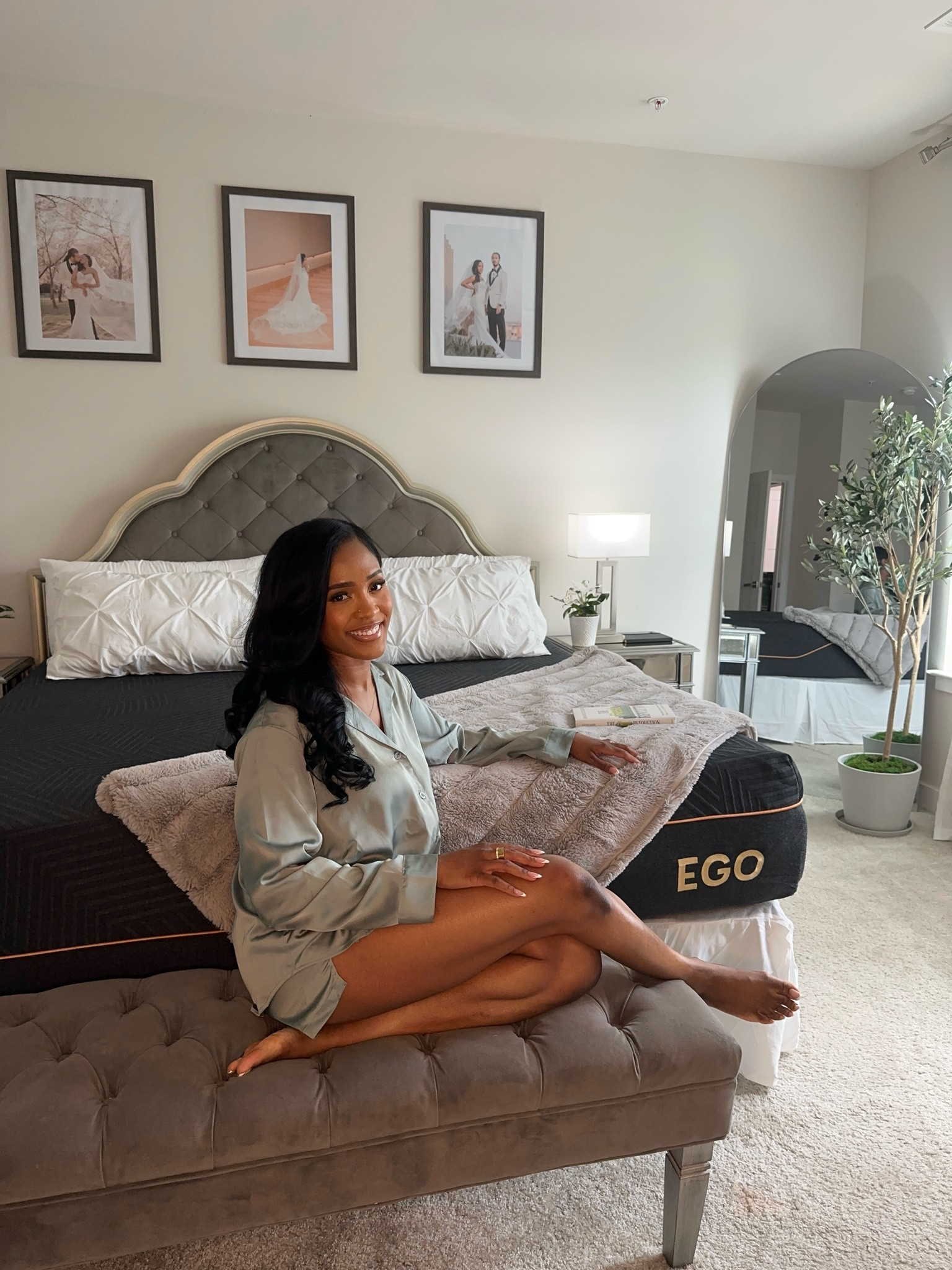 Perfect mattress for recovery! A gym girlies dream. 14” thick, a foam layer with motion isolation. Run don’t walk!

#LTKHome #LTKSaleAlert #LTKActive