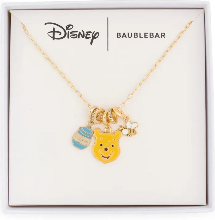 BaubleBar x Disney® Winnie the Pooh Spring Charm Necklace | Nordstromrack | Nordstrom Rack