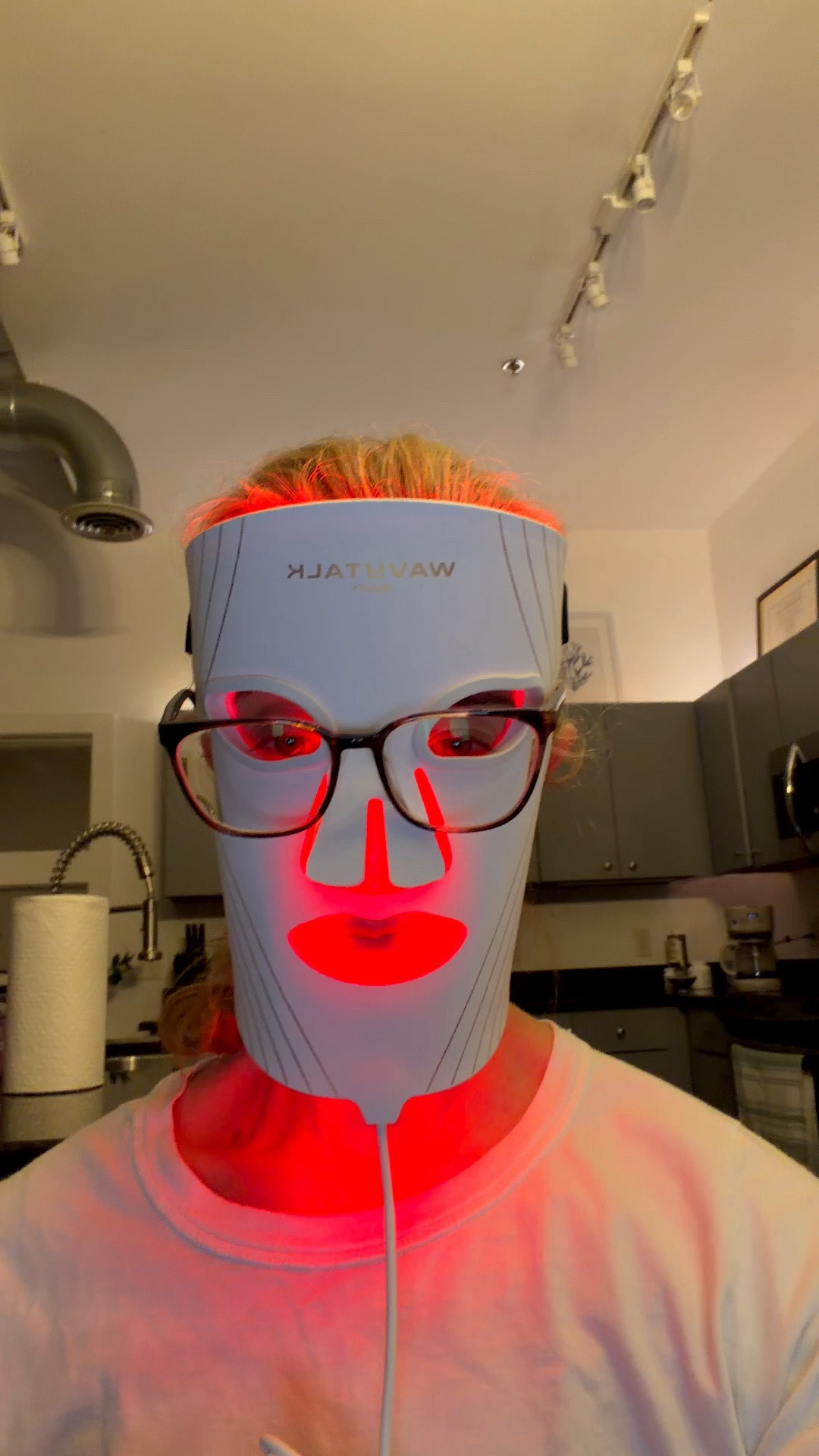 ✨ FIRST LOOK: Testing out the Wavytalk LED Mask! 🧖‍♀️✨
First time trying a flexible LED mask and I am officially obsessed! I’m unboxing and doing a first-time wear of the Wavytalk Glow Time LED Therapy Mask and here are my immediate thoughts:

Super Comfortable & Flexible: Unlike hard plastic masks, this one is made of soft, medical-grade silicone that actually molds to your face.

Multitask-Friendly: It’s completely wireless and rechargeable. I can literally walk around, do chores, or just lounge on the couch while getting a spa-level treatment.

3-in-1 Skin Goals: It features 3 modes—Red & Near-Infrared (for fine lines and collagen), Blue (to target breakouts), and Amber (for brightening up dull skin).

It only takes 10 minutes a day to start seeing a difference. If you've been wanting to upgrade your skincare routine without spending thousands at a clinic, this is your sign!

👉 Shop it directly on my LTK page! (P.S. They are having a massive sitewide sale right now, so grab it while you can save!)

#LTKOver40 #LTKBeauty #LTKmorningroutine