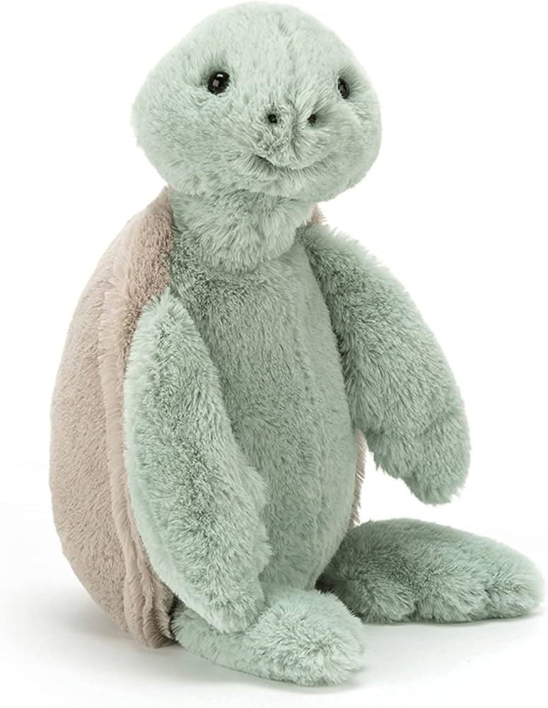 Jellycat Bashful Turtle Stuffed Animal, Medium, 12 inches | Amazon (US)