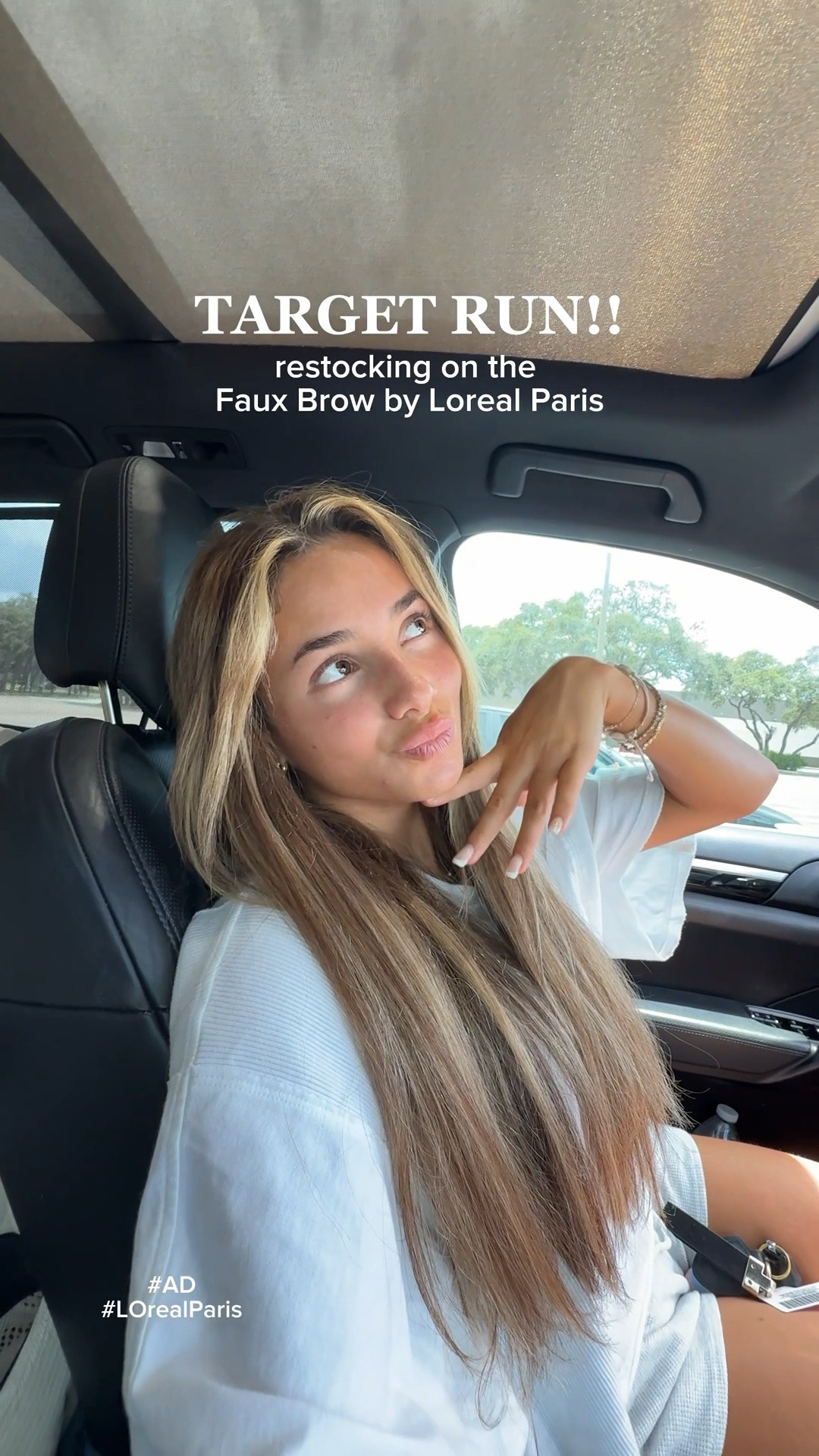 #Ad #LOrealParisPartner Let’s restock together 🤎 This brow pen from @lorealparis has officially earned a permanent spot in my routine! 
@target #TargetPartner #LOrealParisMakeup #LOrealFauxBrow #Target @targetstyle 