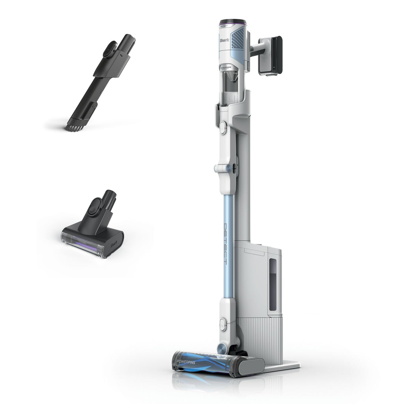 Shark Detect Clean & Empty Cordless Vacuum Cleaner with Auto-Empty System, Lightweight & Flexible... | Amazon (UK)