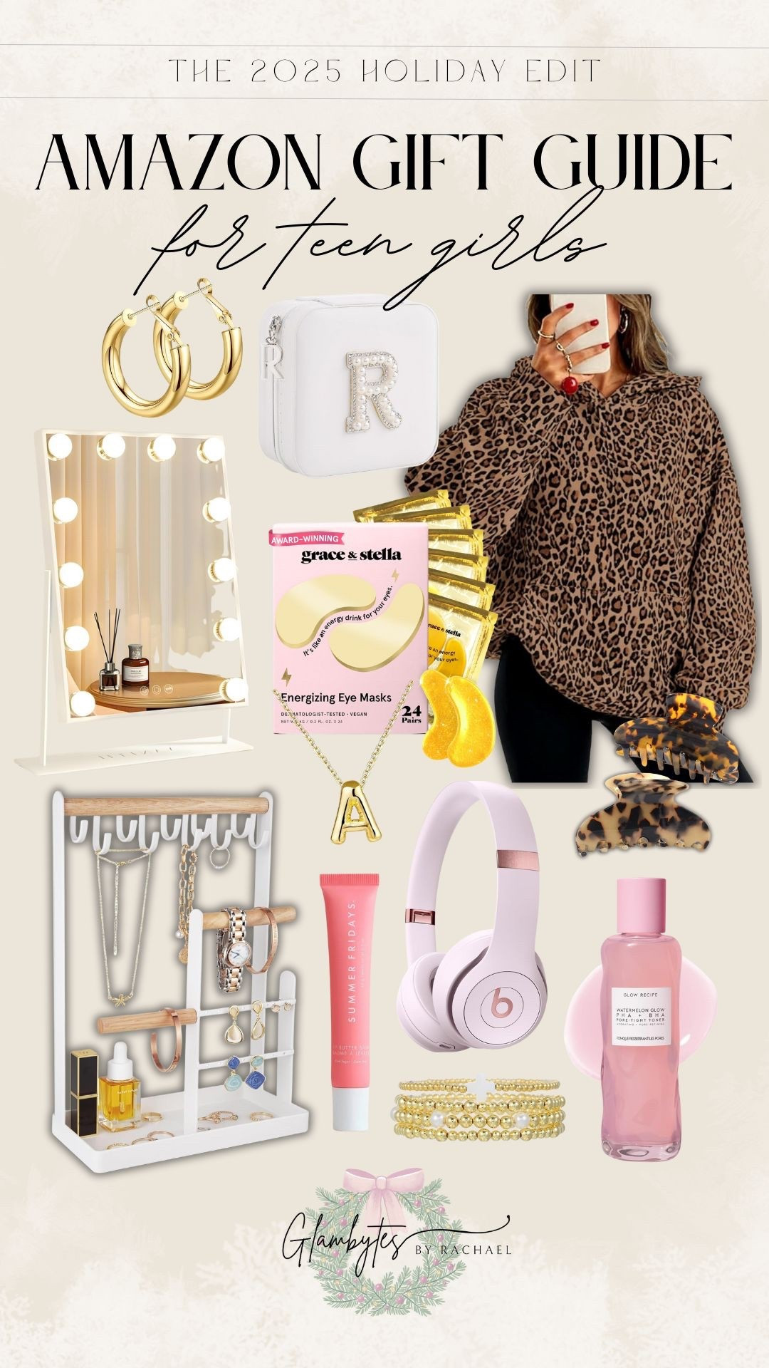 Amazon gift guide for teen girls 🎁 All the trendy, cozy, and beauty finds she’ll actually love - from beauty must-haves to everyday accessories 💕

amazon gift guide, teen girl gifts, holiday gifts 2025, amazon finds, affordable gifts, beauty gifts, cozy gifts, christmas gifts for teens, trendy amazon finds

#LTKHoliday #LTKSaleAlert #LTKGiftGuide