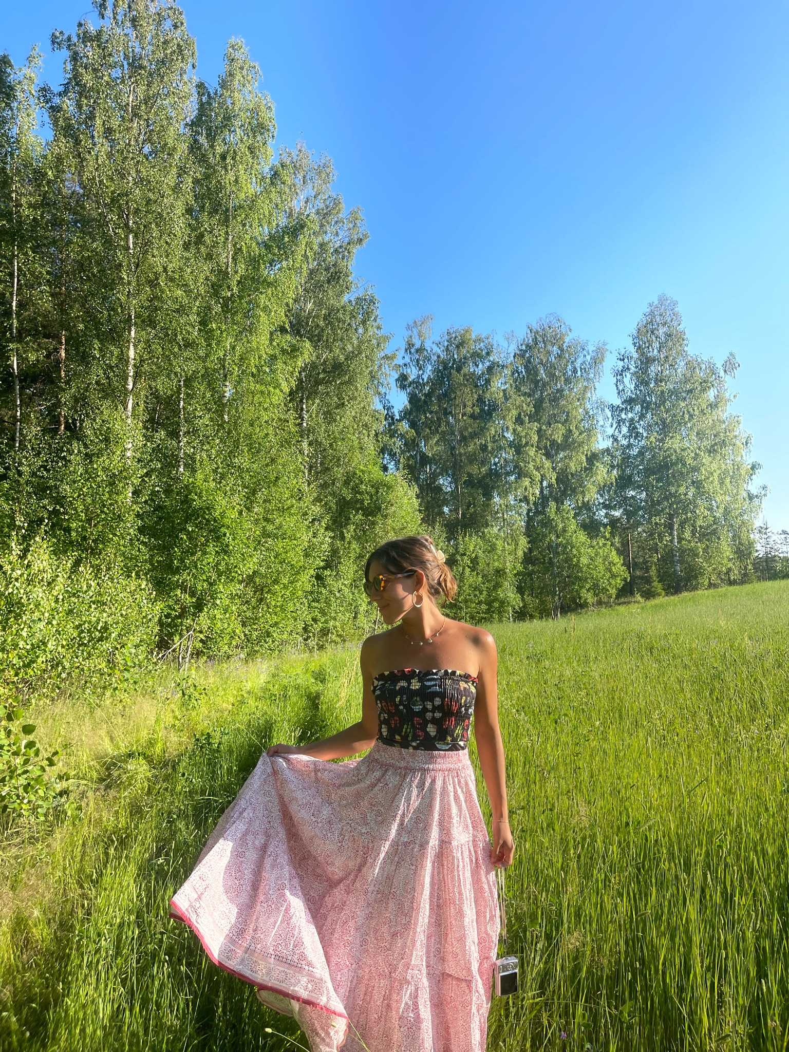 The perfect frolicking skirt ❣️