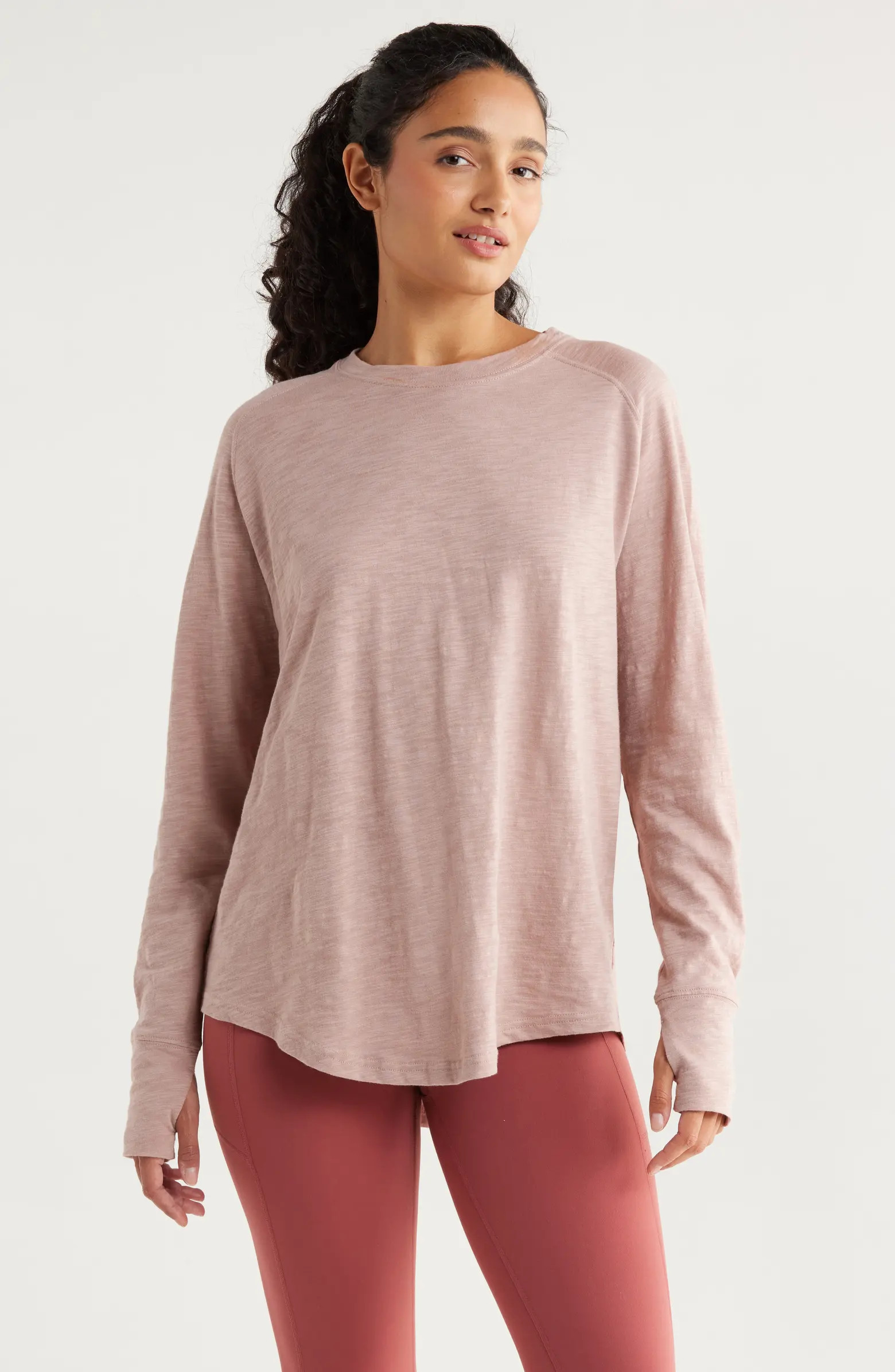 Relaxed Washed 2.0 Long Sleeve Slub Tee | Nordstrom