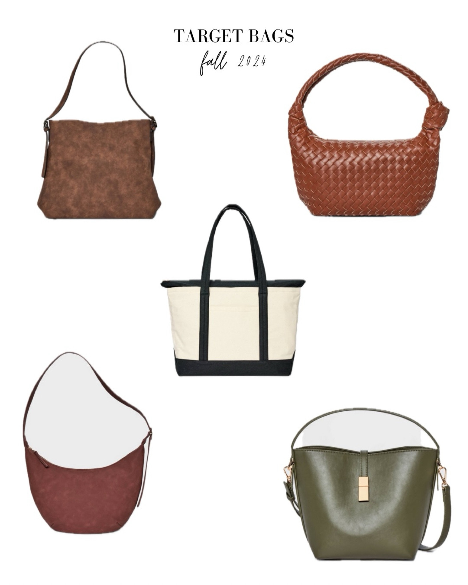 Falls Bags at Target that’s I’m loving! All $30.00 or under!

#LTKSeasonal