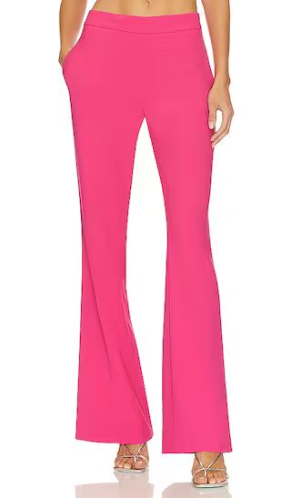 Flare Suiting Pant in Passion Pink | Revolve Clothing (Global)