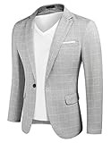 COOFANDY Men Suit Jacket Linen Slim Fit Sport Coat Business Fashion Daily Blazer at Amazon Men’... | Amazon (US)