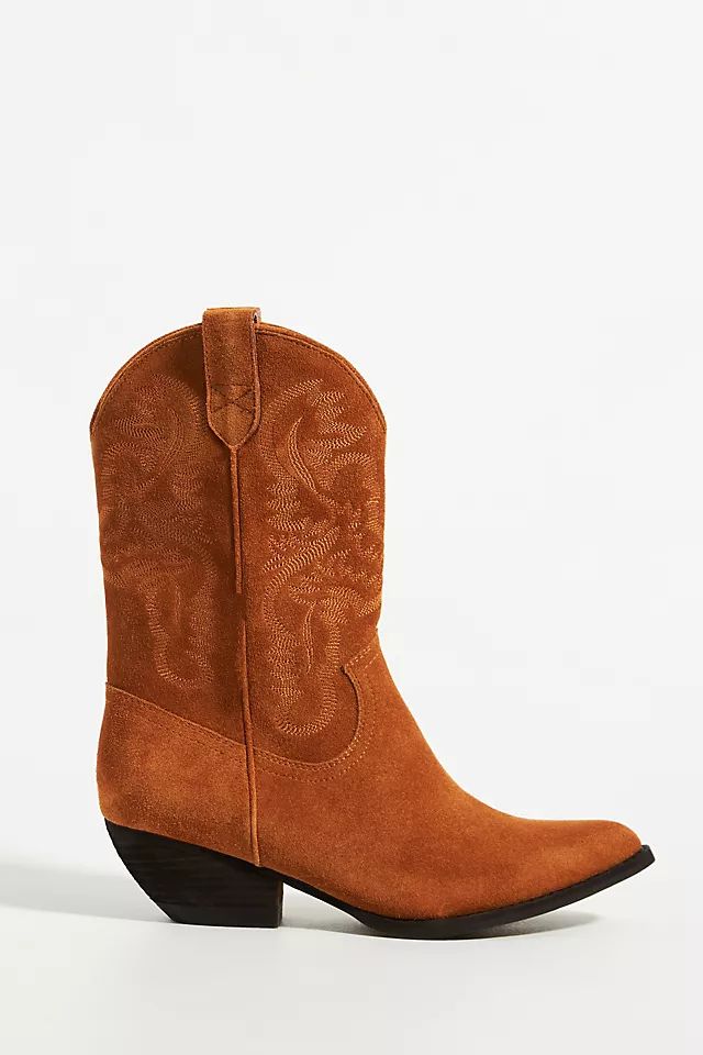 Jeffrey Campbell Short Western Boots | Anthropologie (US)