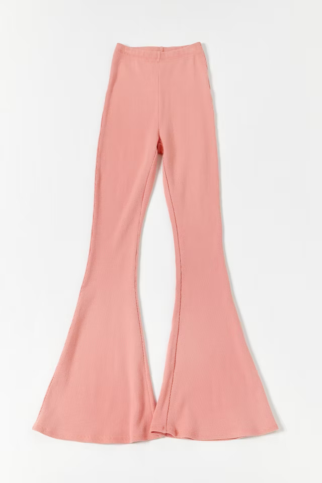 Out From Under Ryan Ribbed Flare Pant | Urban Outfitters (US and RoW)