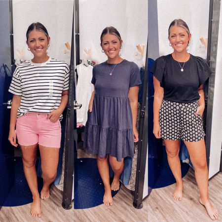 ⭐️OLD NAVY HAUL⭐️ dressing room diaries! 3 spring and summer vacation looks!!! Wearing a size small in the tops // size Small dress // size S shorts //

Spring break
Summer trip
Vacay
Vacation
Outfit ideas
Outfit inspo
Travel style
Comfy shorts


Follow my shop @WhatLizisLoving on the @shop.LTK app to shop this post and get my exclusive app-only content!

#liketkit #LTKunder50 #LTKstyletip #LTKSeasonal
@shop.ltk
https://liketk.it/45FqE

#LTKU #LTKFind
