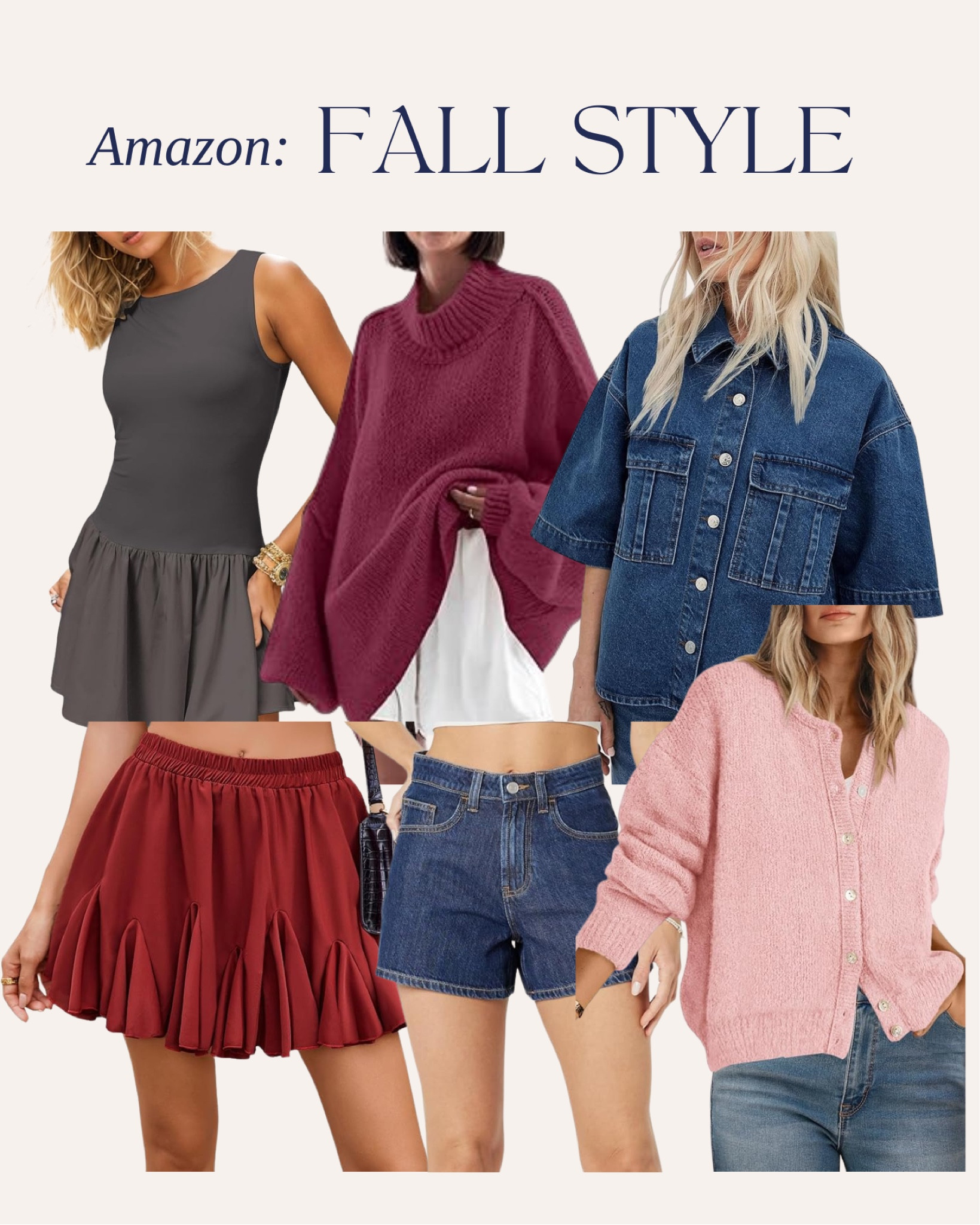 Amazon fall style finds 🔥

#LTKSeasonal #LTKFindsUnder50 #LTKStyleTip