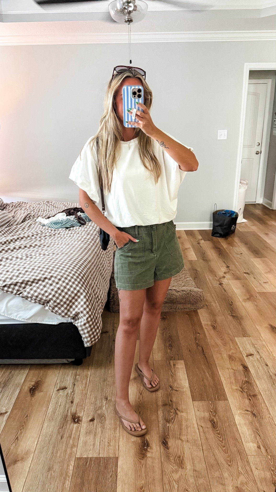 The cutest bubble top and scalloped short all from Amazon

#LTKmomlife #LTKgrwm #LTKootd