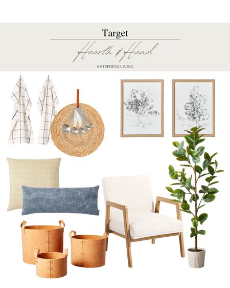 New releases from Hearth and Hand at Target! Shop on Monday the 26th! 

#LTKhome #LTKSeasonal #LTKstyletip